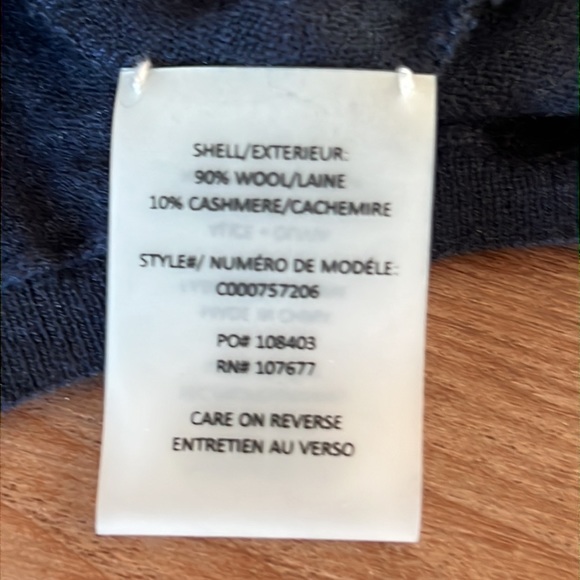 Alice + Olivia Light Sweater - Navy - Picture 6 of 11